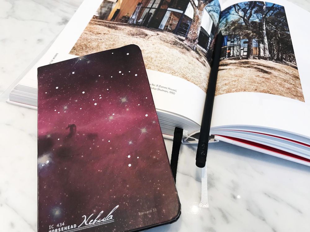 Stationery - TEMPERATURE SENSITIVE NOTEBOOK-NEBULA - SCIENCE INTERNATIONAL CO., LTD