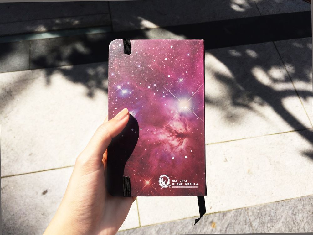 Stationery - TEMPERATURE SENSITIVE NOTEBOOK-NEBULA - SCIENCE INTERNATIONAL CO., LTD