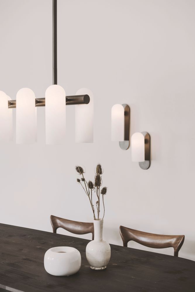 Plafonniers - Lustre linéaire Odyssey LG - SCHWUNG HOME