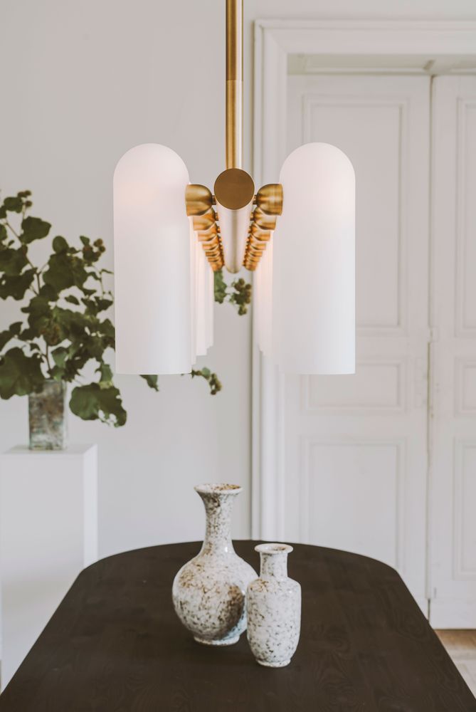 Plafonniers - Lustre linéaire Odyssey LG - SCHWUNG HOME
