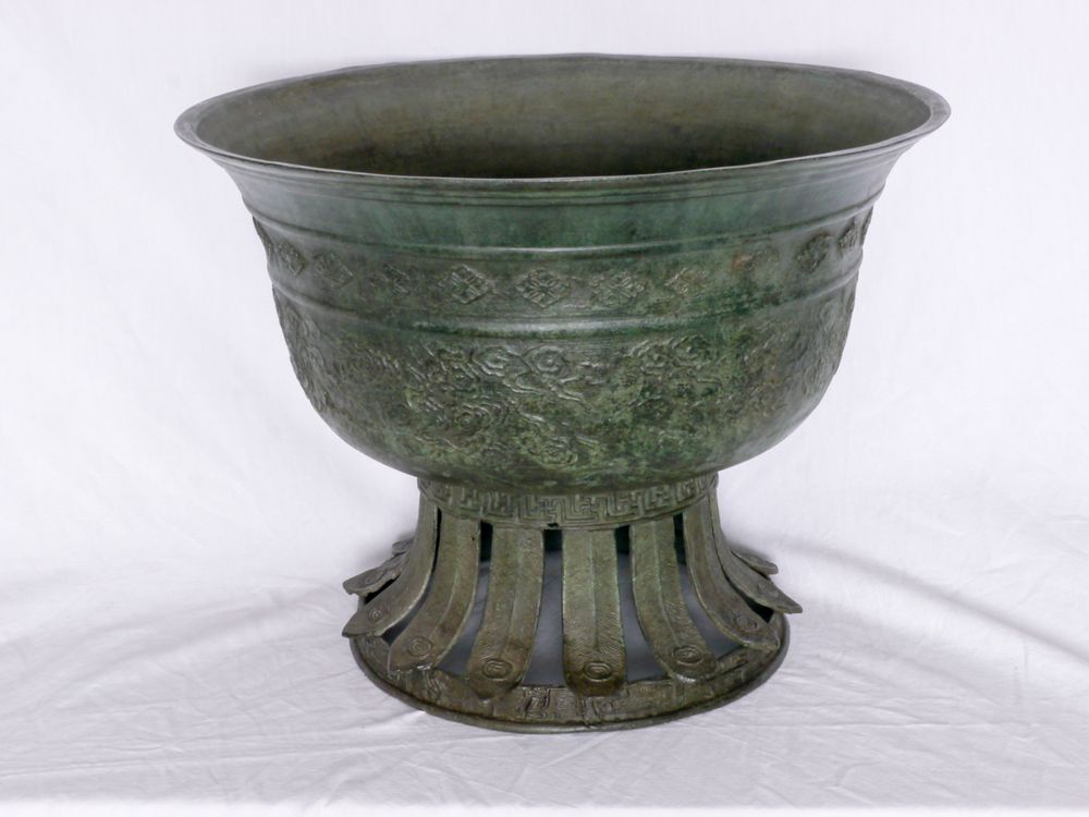 Pièces uniques - VASE BRONZE - THIERRY GERBER
