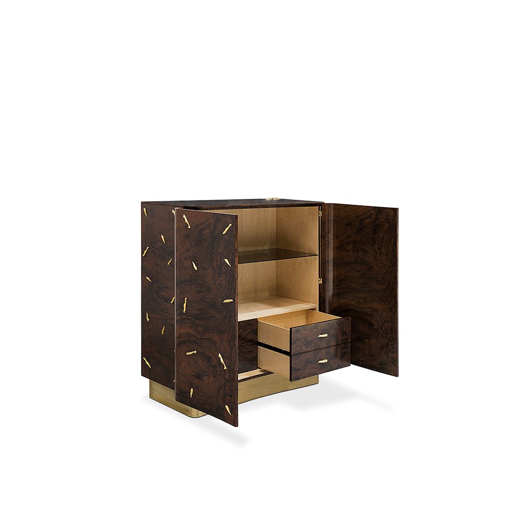 Commodes - Baraka Cupboard - COVET HOUSE
