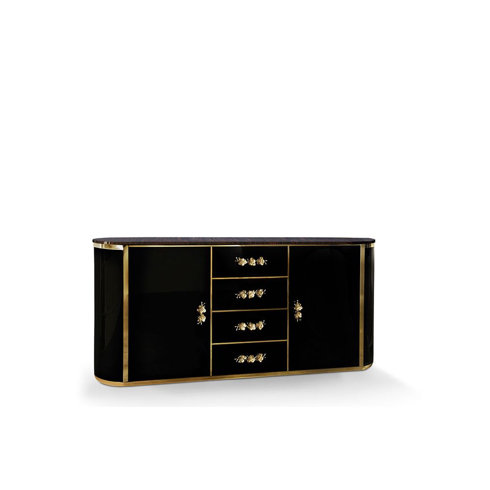 Office furniture and storage - Orchidea Cabinet - COVET HOUSE
