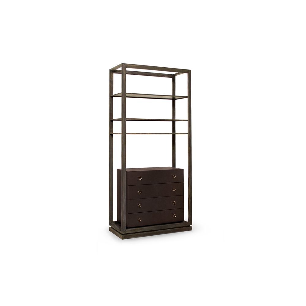 Objets de décoration - Hoplon Bookcase - COVET HOUSE
