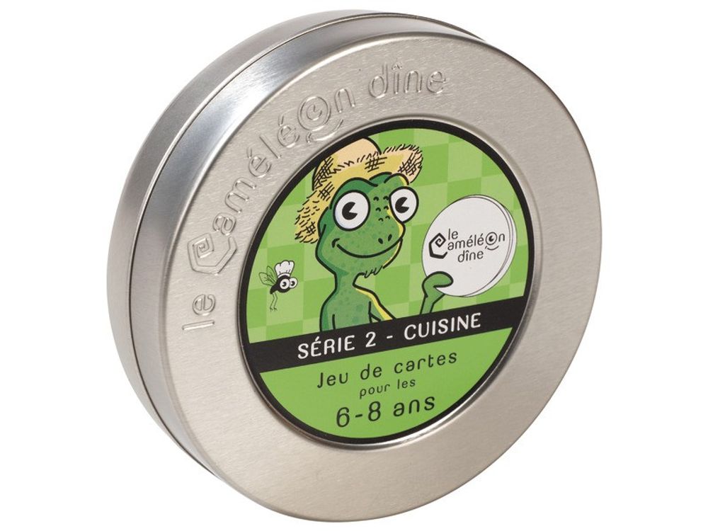Children's games - Cambox Kitchen Series - from 6 to 8 years - LE CAMELEON DINE
