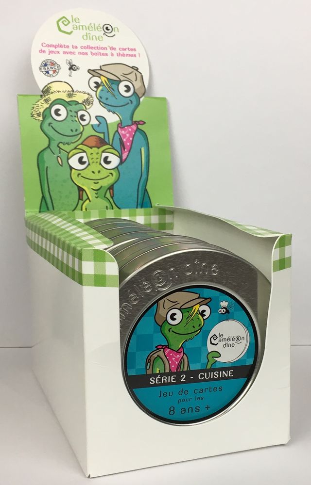 Children's games - Cambox Kitchen Series - From 8 years - LE CAMELEON DINE