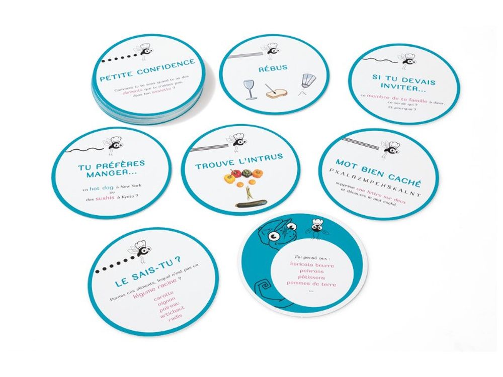 Children's games - Cambox Kitchen Series - From 8 years - LE CAMELEON DINE