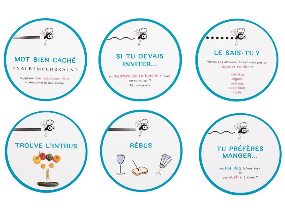 Children's games - Cambox Kitchen Series - From 8 years - LE CAMELEON DINE