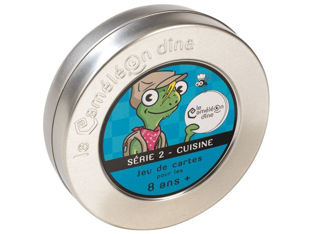 Children's games - Cambox Kitchen Series - From 8 years - LE CAMELEON DINE