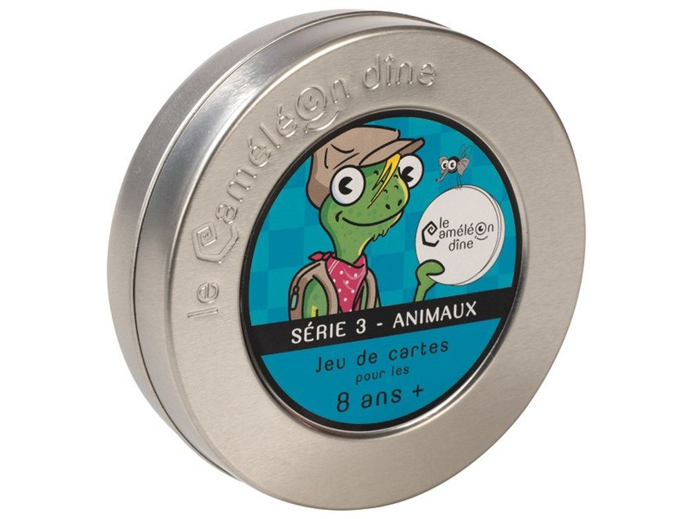 Children's games - Cambox Animal Series - For chil from 6 to 8 years old - LE CAMELEON DINE