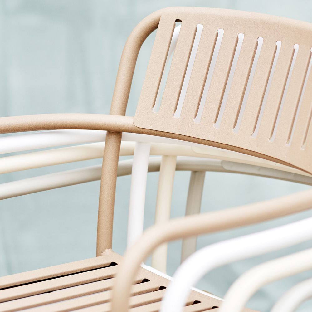 Chaises pour collectivités - Fauteuils PATIO - TOLIX STEEL DESIGN