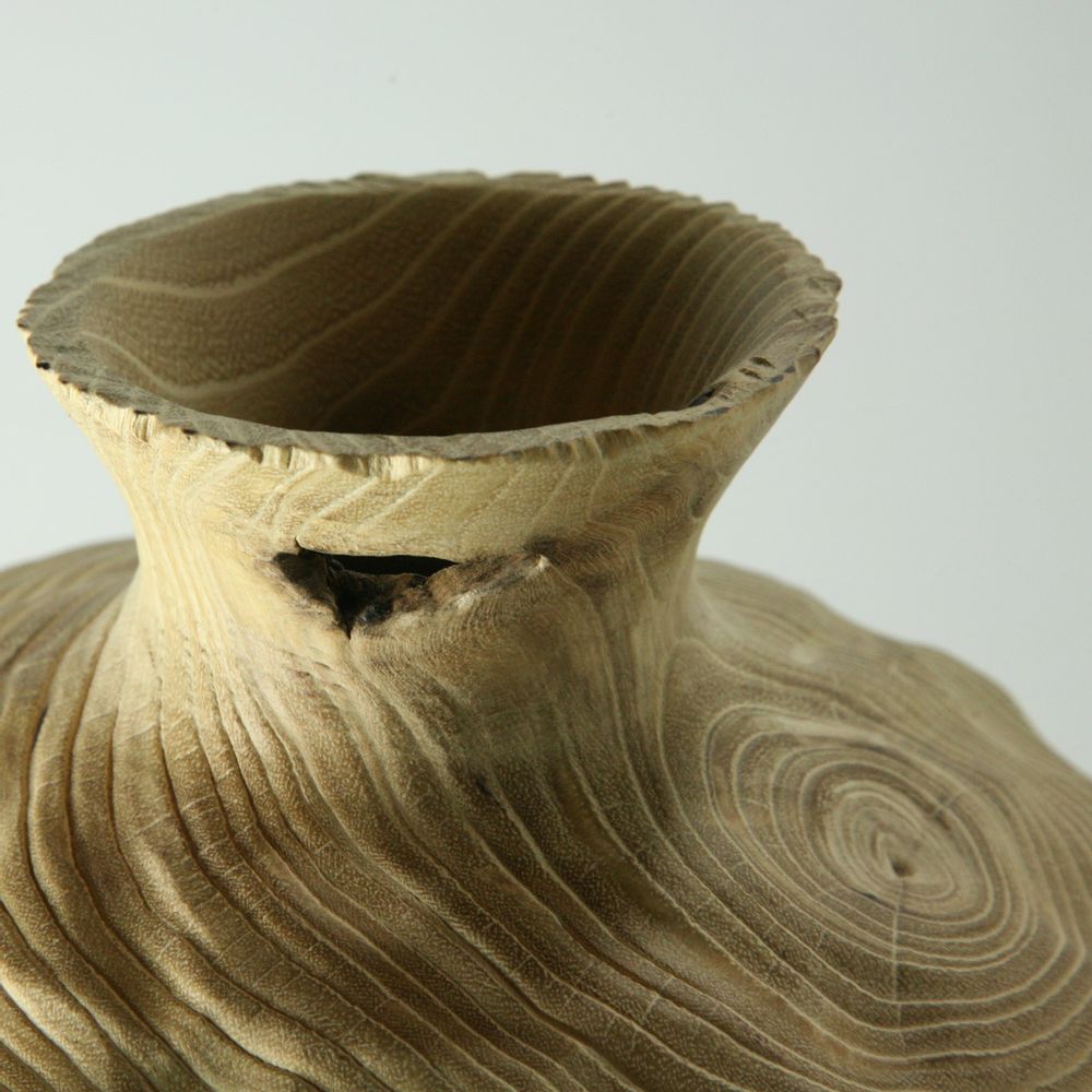 Unique pieces - Vase Robinia pseudoacacia - STUDIO NICOLA TESSARI