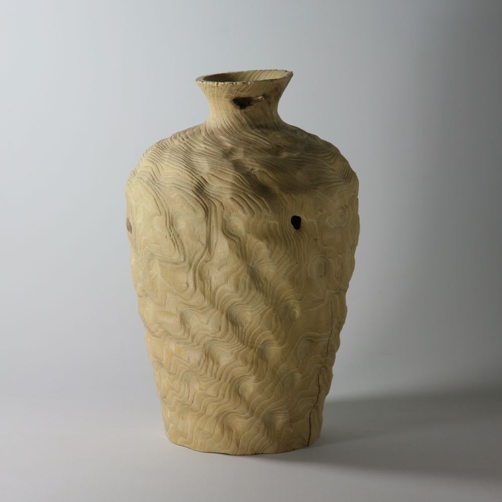 Unique pieces - Vase Robinia pseudoacacia - STUDIO NICOLA TESSARI