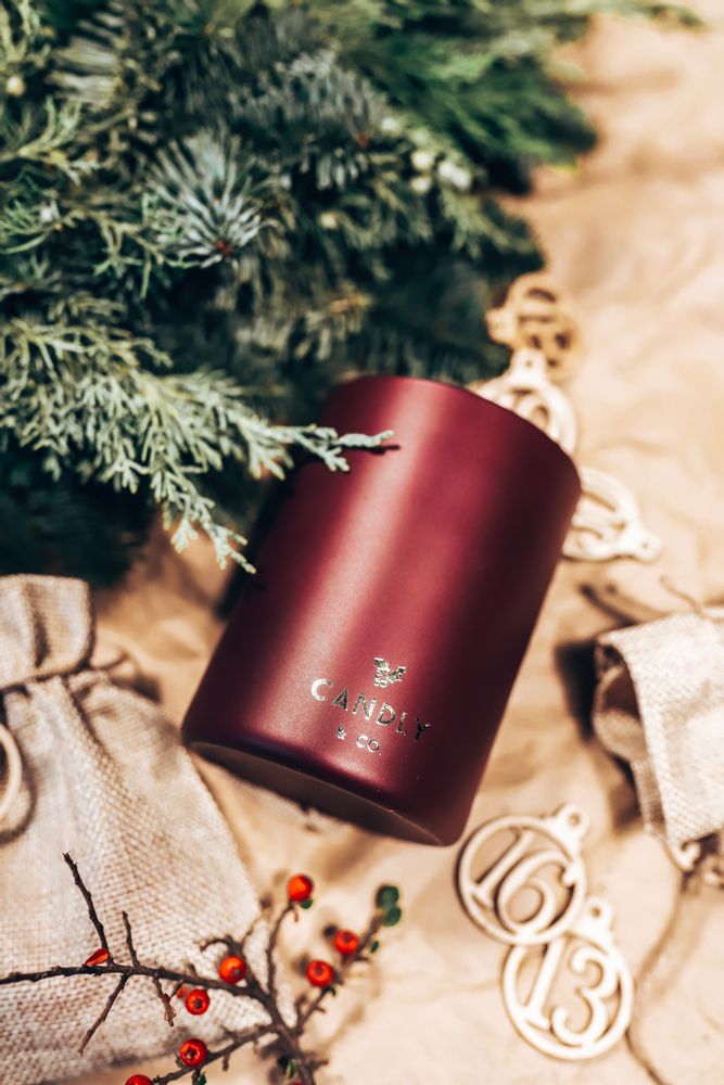 Bougies - Collection Hiver 2020 - CANDLY&CO.