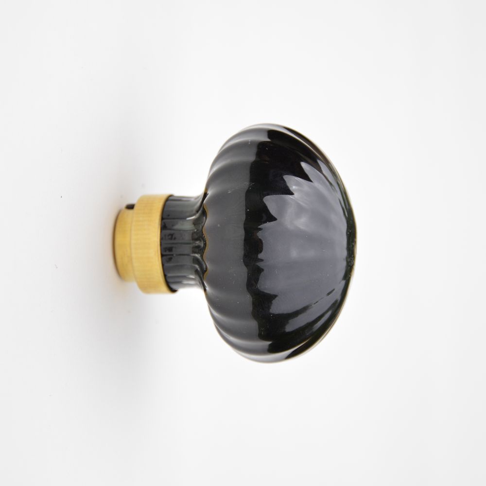 Quincaillerie d'art - Poignée de porte en verre - ATELIER GEORGE