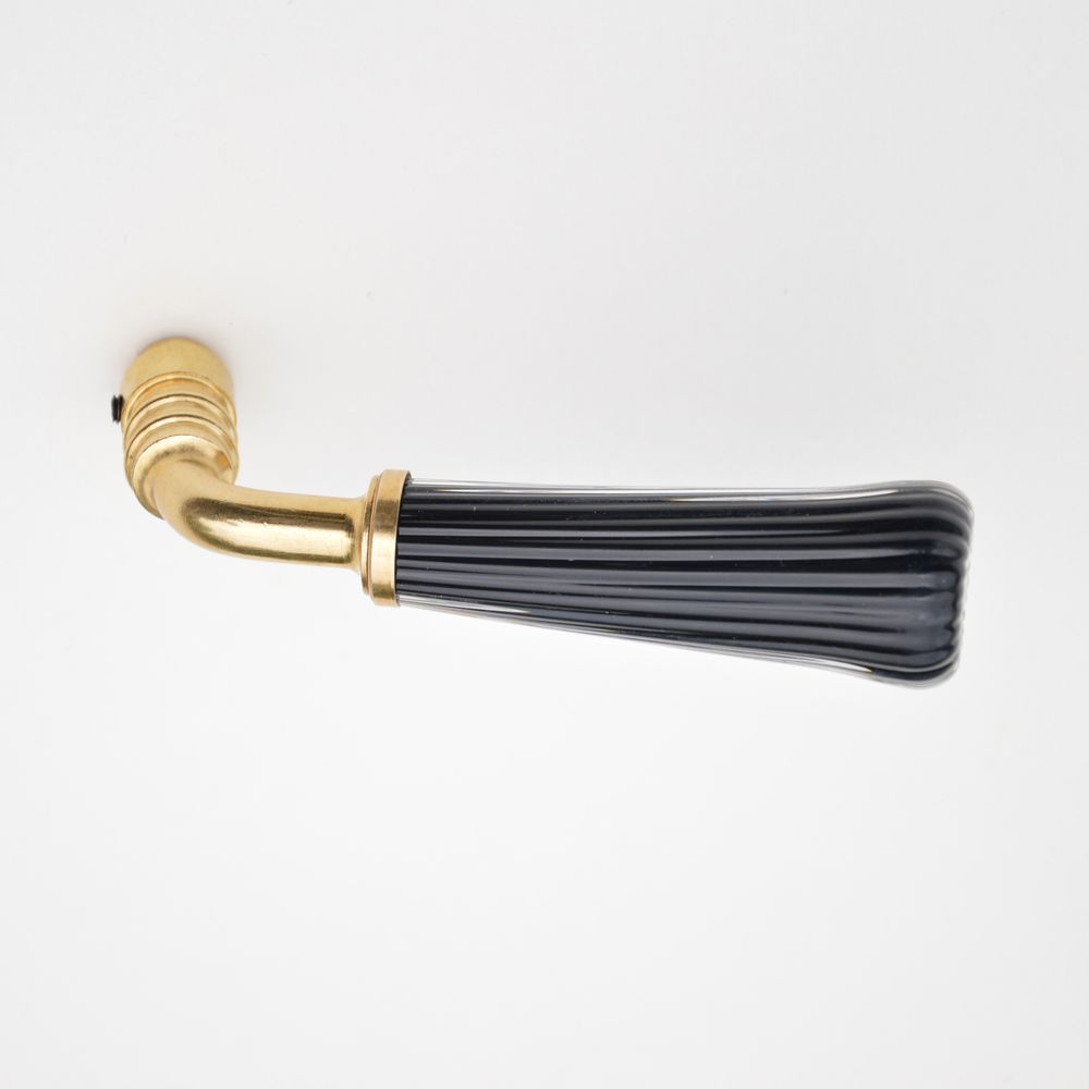 Quincaillerie d'art - Poignée de porte en verre - ATELIER GEORGE