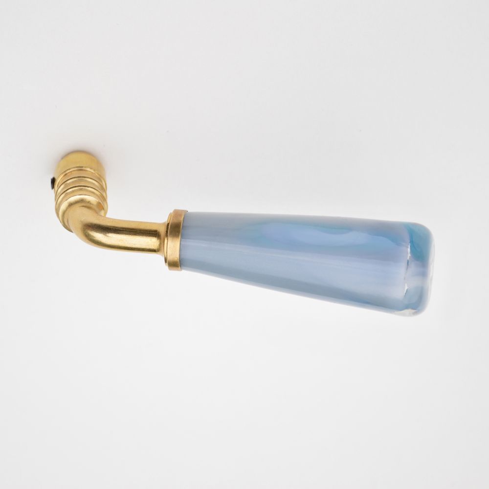 Quincaillerie d'art - Poignée de porte en verre - ATELIER GEORGE