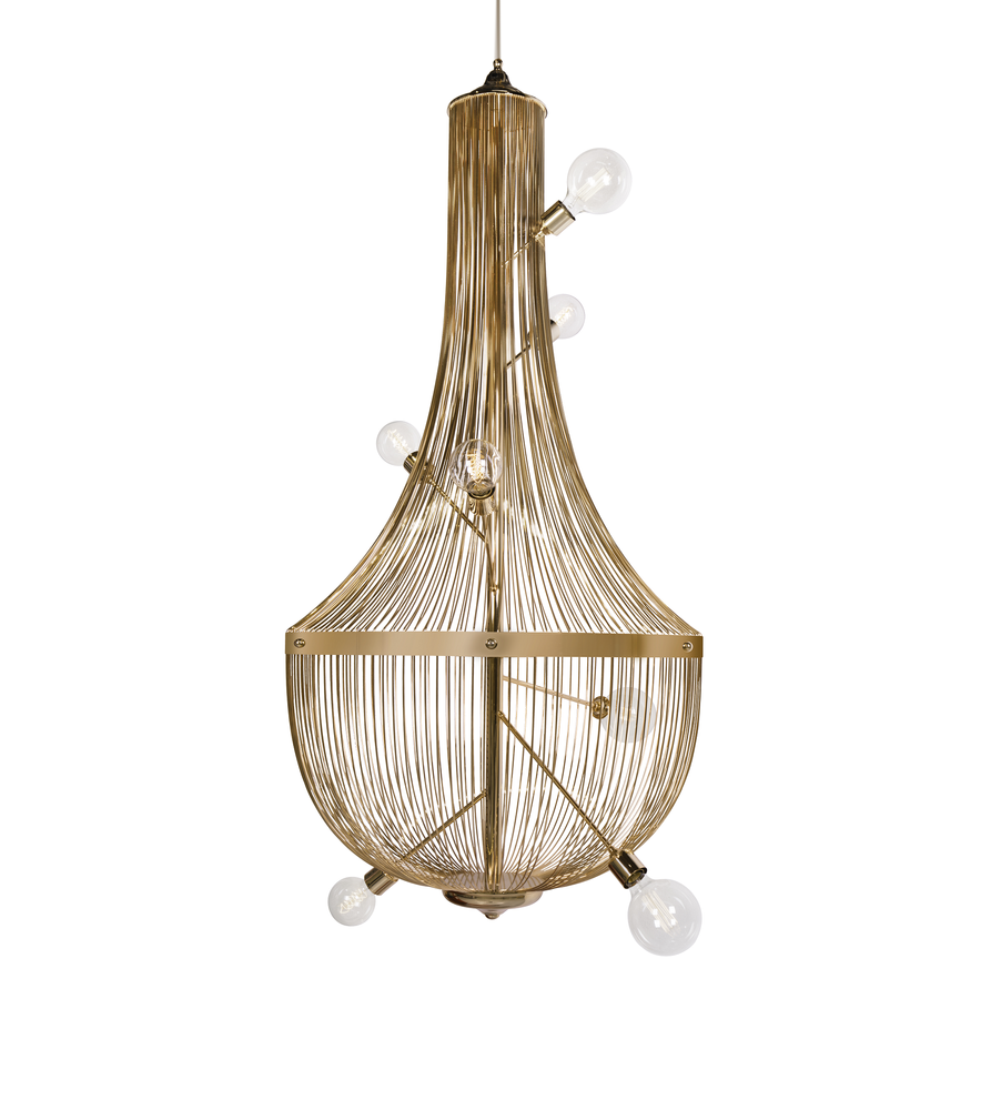 Ceiling lights - L'CHANDELIER - BOCA DO LOBO