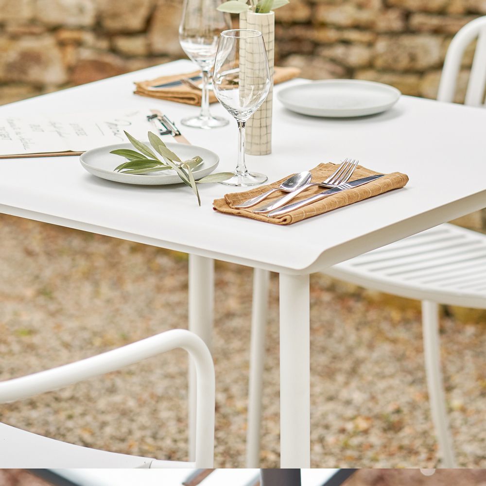 Dining Tables - PATIO Table - TOLIX STEEL DESIGN