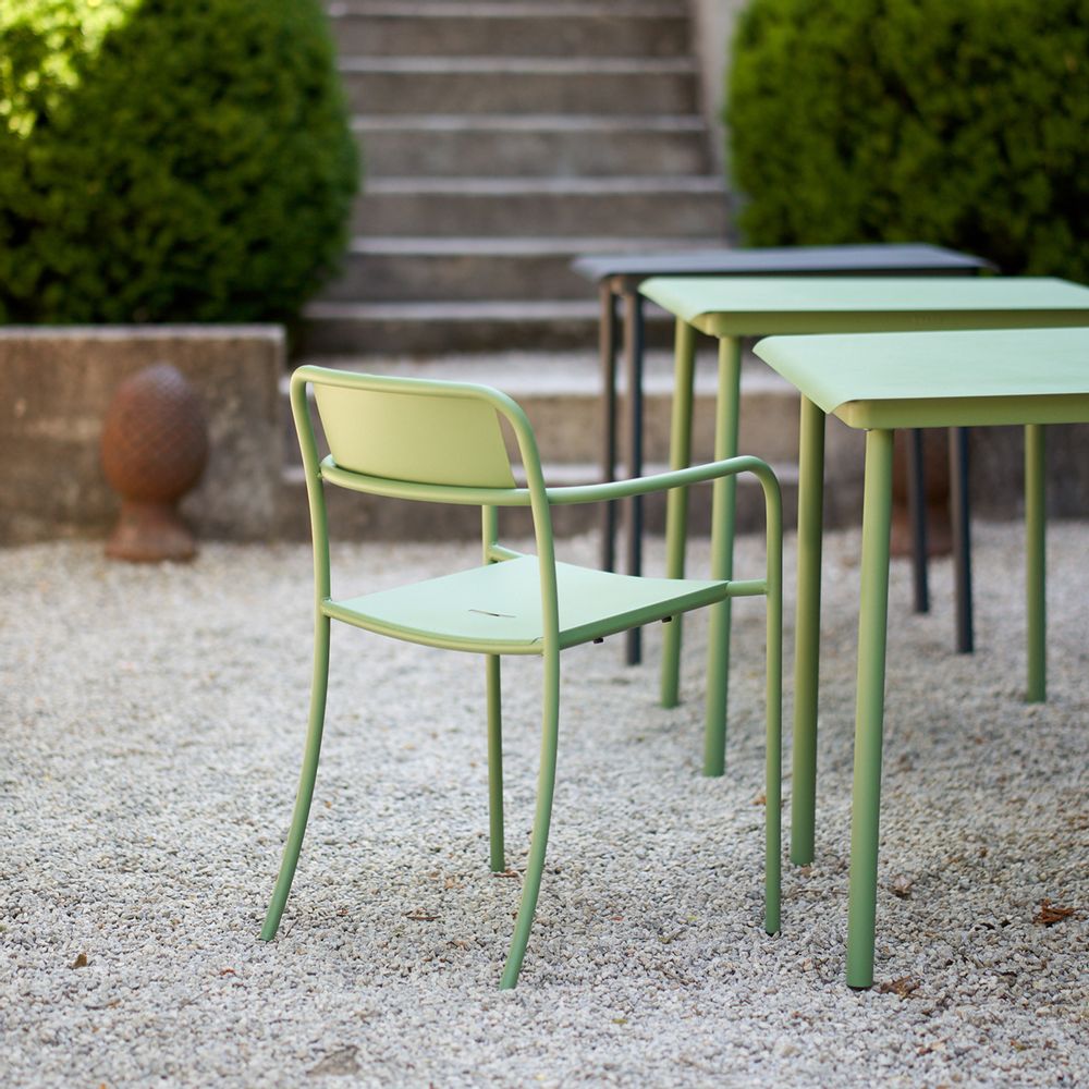 Dining Tables - PATIO Table - TOLIX STEEL DESIGN