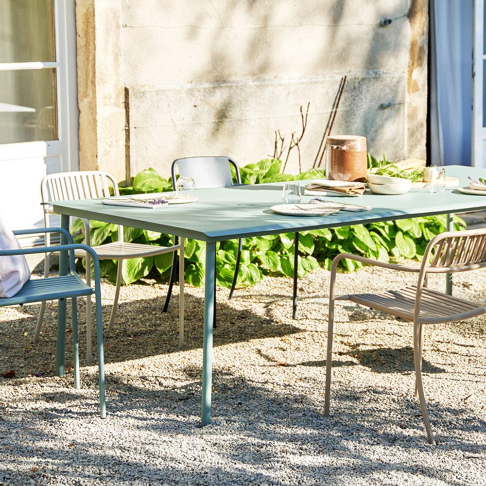 Dining Tables - PATIO Table - TOLIX STEEL DESIGN