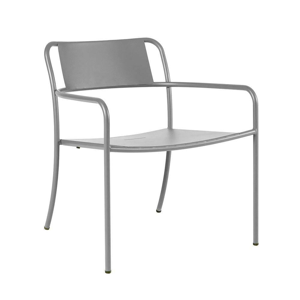 Lounge chairs for hospitalities & contracts - PATIO Lounge armchairs - TOLIX STEEL DESIGN