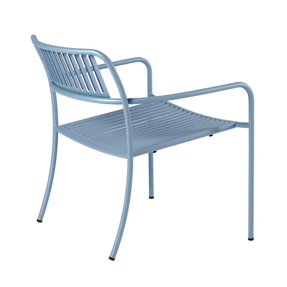 Lounge chairs for hospitalities & contracts - PATIO Lounge armchairs - TOLIX STEEL DESIGN