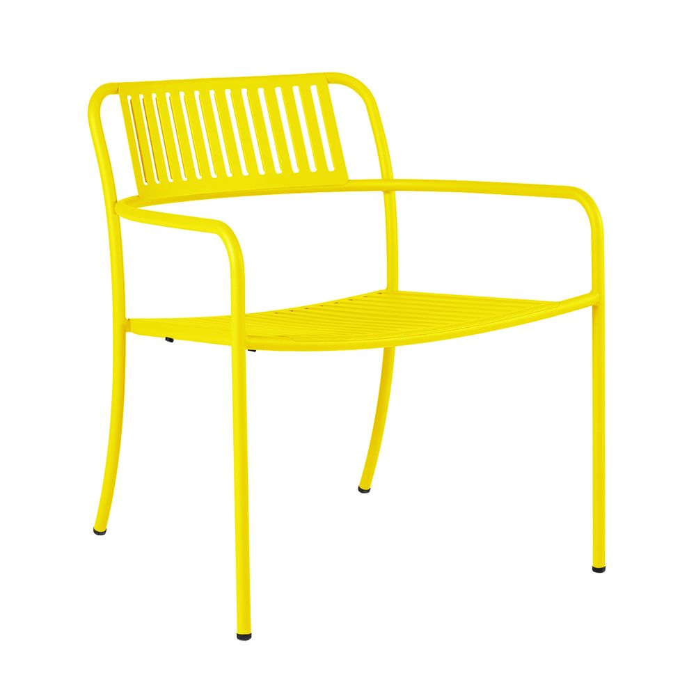 Lounge chairs for hospitalities & contracts - PATIO Lounge armchairs - TOLIX STEEL DESIGN