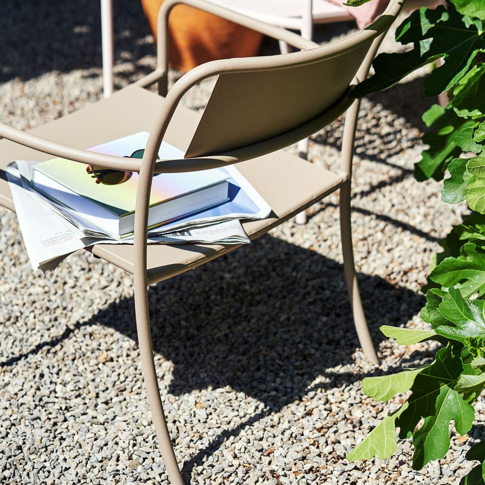 Lounge chairs for hospitalities & contracts - PATIO Lounge armchairs - TOLIX STEEL DESIGN