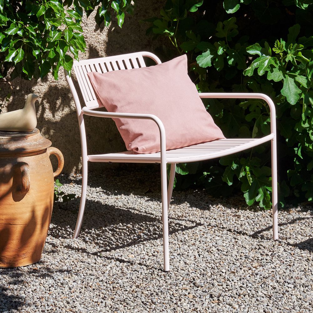 Lounge chairs for hospitalities & contracts - PATIO Lounge armchairs - TOLIX STEEL DESIGN