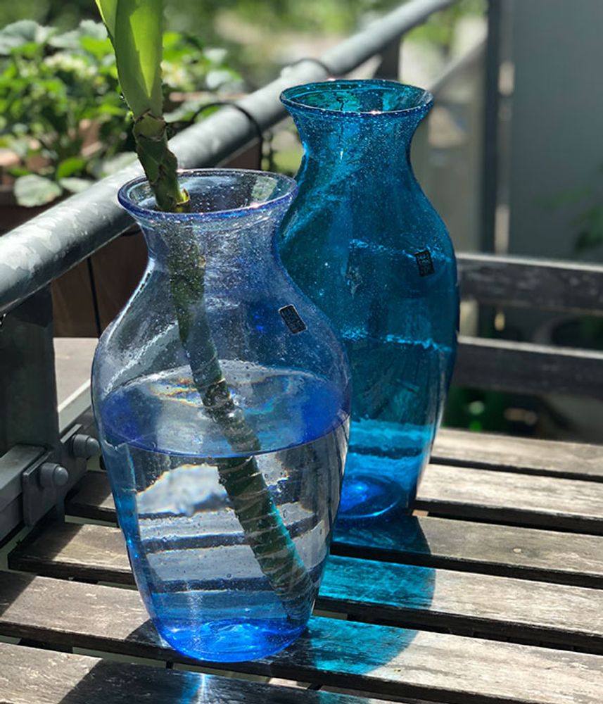 Vases - Belina vase in recycled glass - MAISON ZOE