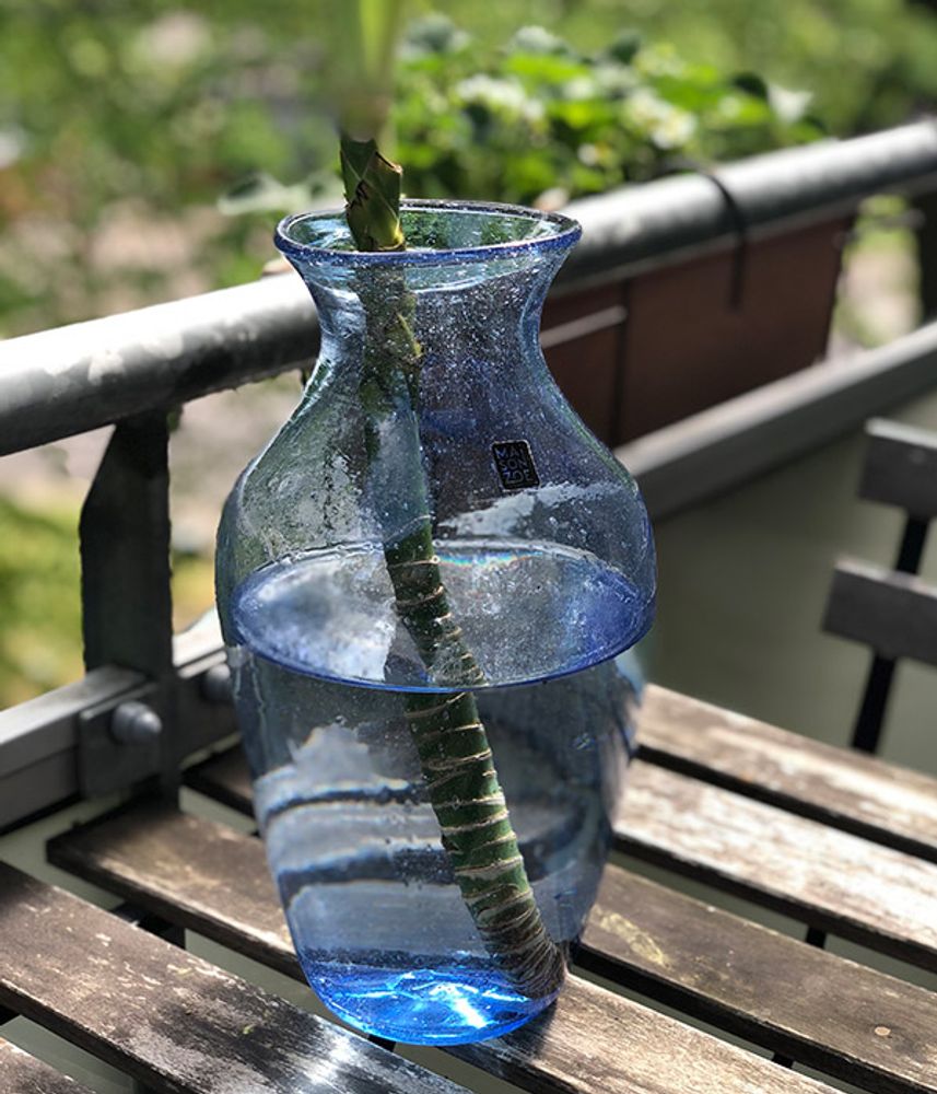 Vases - Belina vase in recycled glass - MAISON ZOE