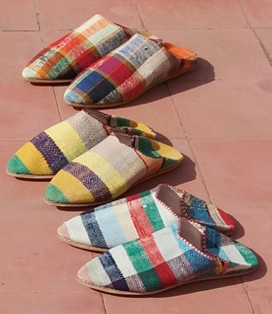 Shoes - slippers - bags - MARTINE GORON