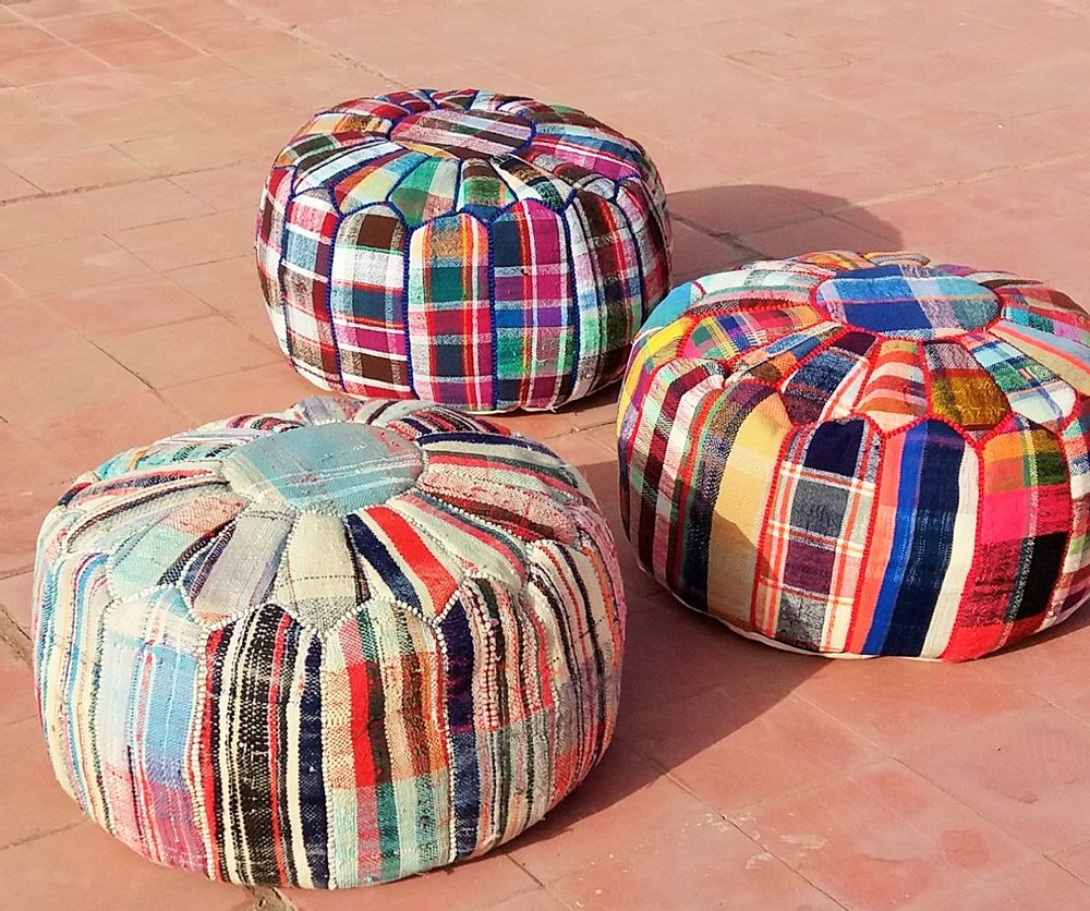 Throw blankets - blankets/pleads/cushions/ottomans - MARTINE GORON