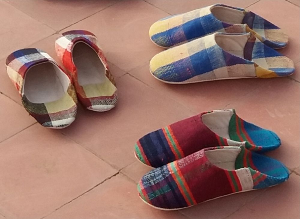 Shoes - slippers - bags - MARTINE GORON