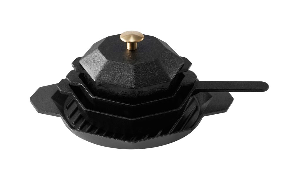 Objets design - Collection Classic  [Pre-Seasoned Cast Iron]  - MOMMY'S POT