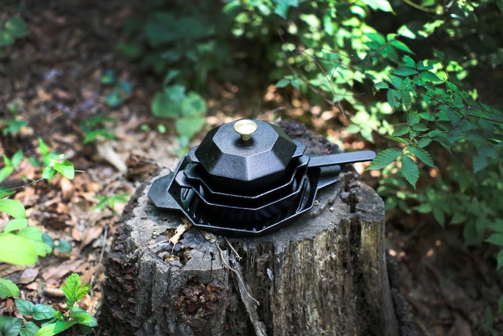 Objets design - Collection Classic  [Pre-Seasoned Cast Iron]  - MOMMY'S POT
