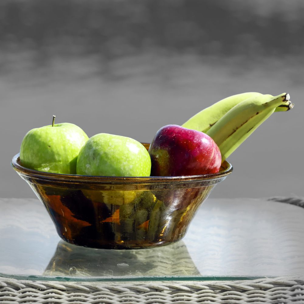 Bowls - Camino Recycled Glass Bowl - MAISON ZOE