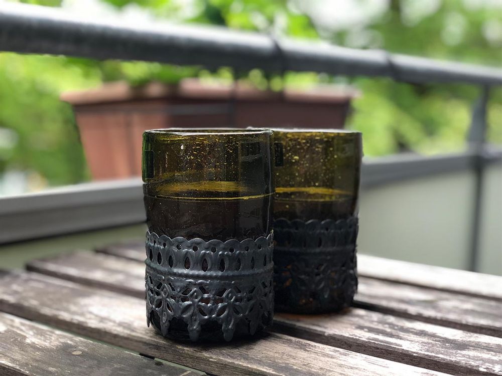 Art glass - Alexa Drinking Glassware - MAISON ZOE