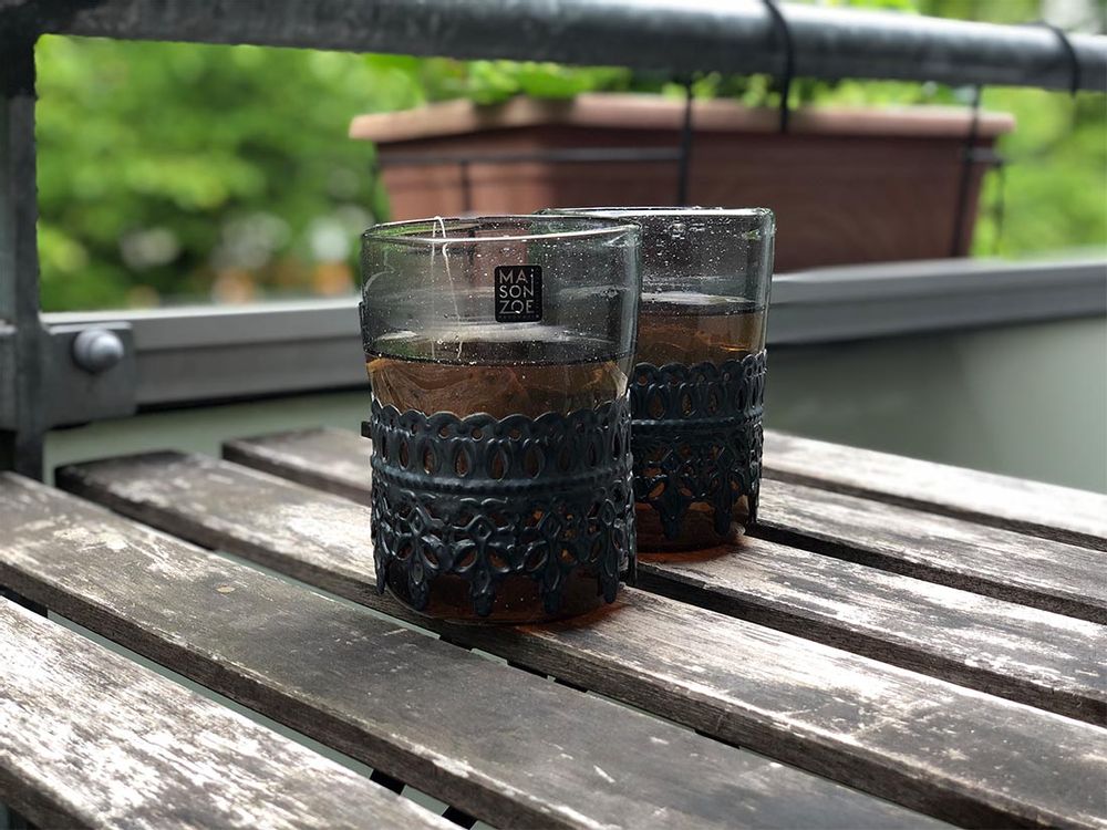 Art glass - Alexa Drinking Glassware - MAISON ZOE