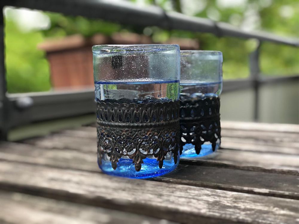 Art glass - Alexa Drinking Glassware - MAISON ZOE