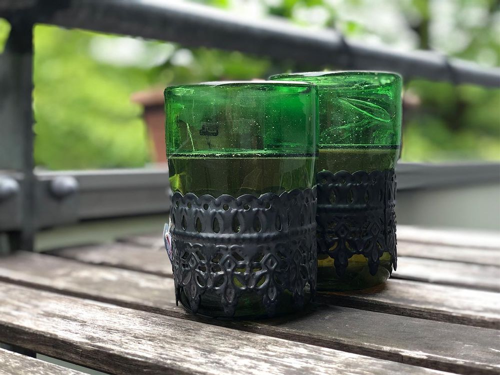 Art glass - Alexa Drinking Glassware - MAISON ZOE