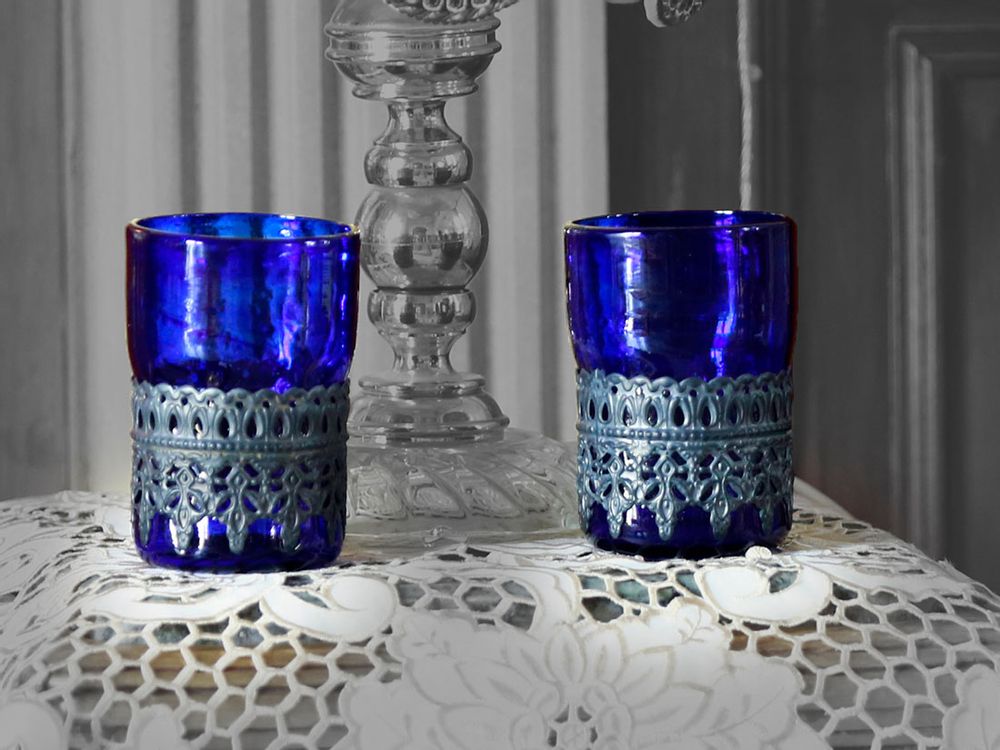 Art glass - Alexa Drinking Glassware - MAISON ZOE