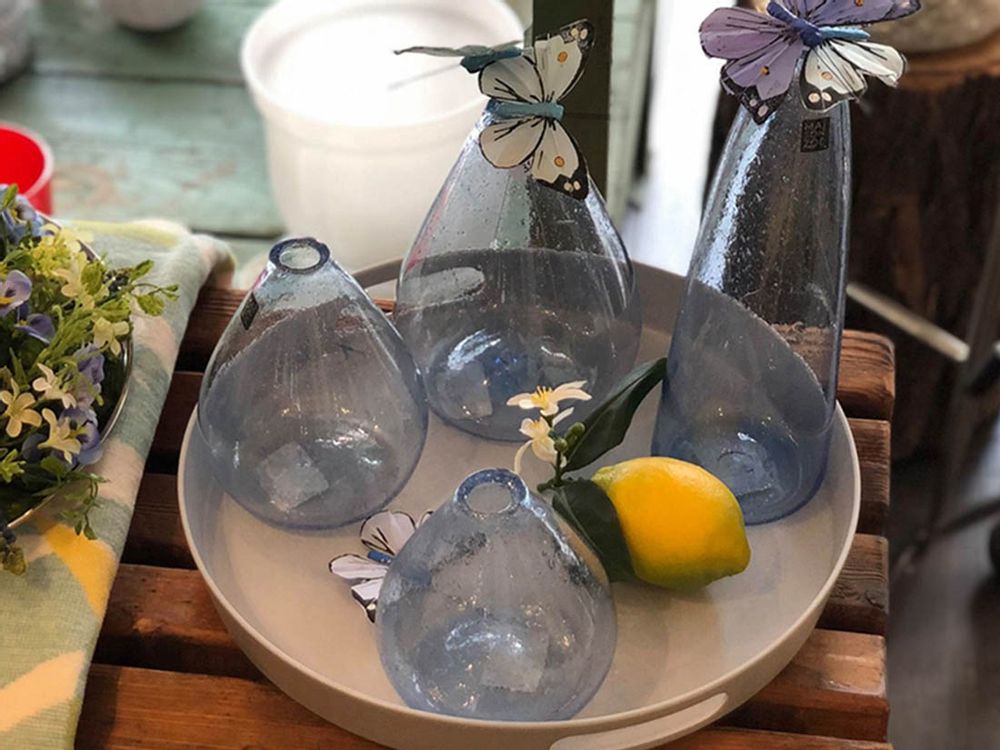 Vases - Small vases made of recycled glass - MAISON ZOE
