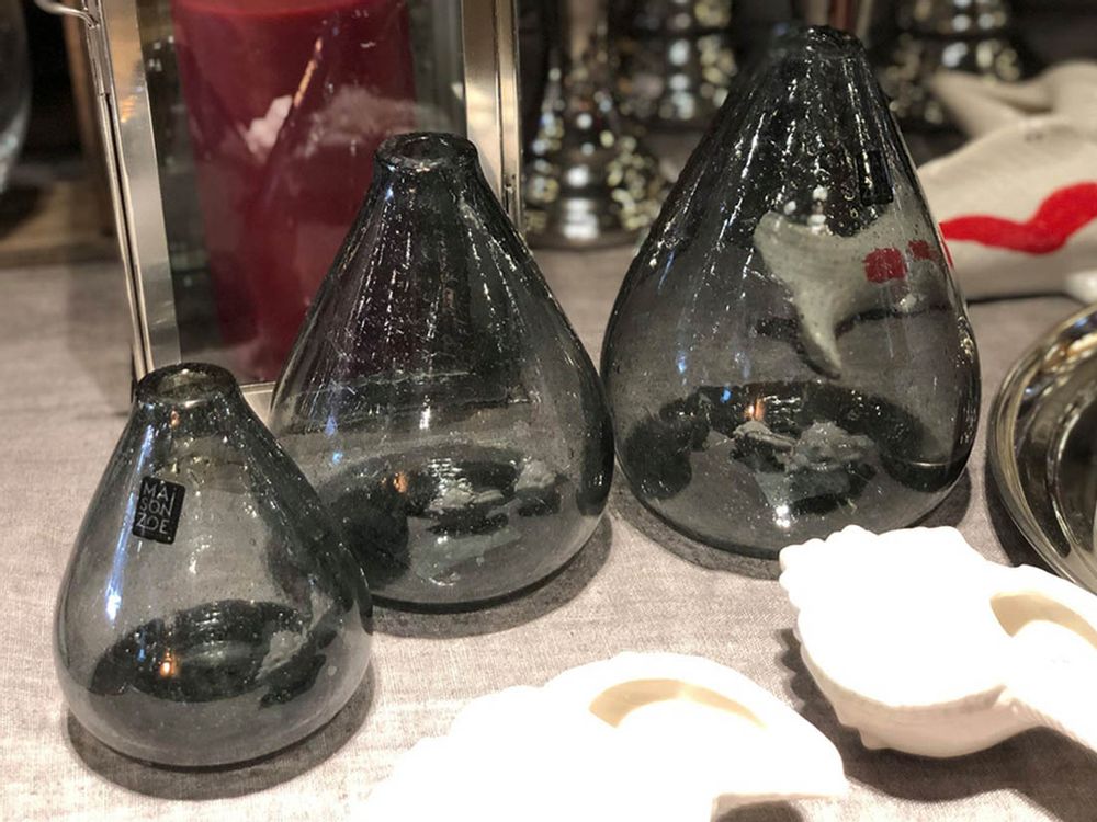 Vases - Small vases made of recycled glass - MAISON ZOE