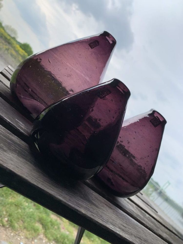Vases - Small vases made of recycled glass - MAISON ZOE