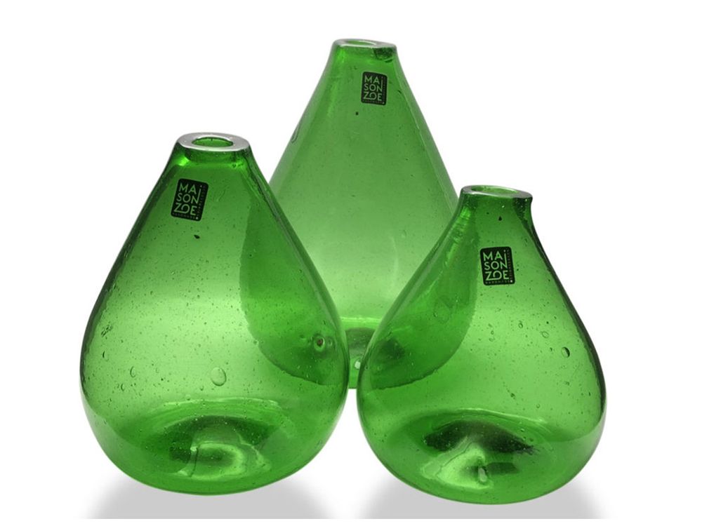 Vases - Small vases made of recycled glass - MAISON ZOE