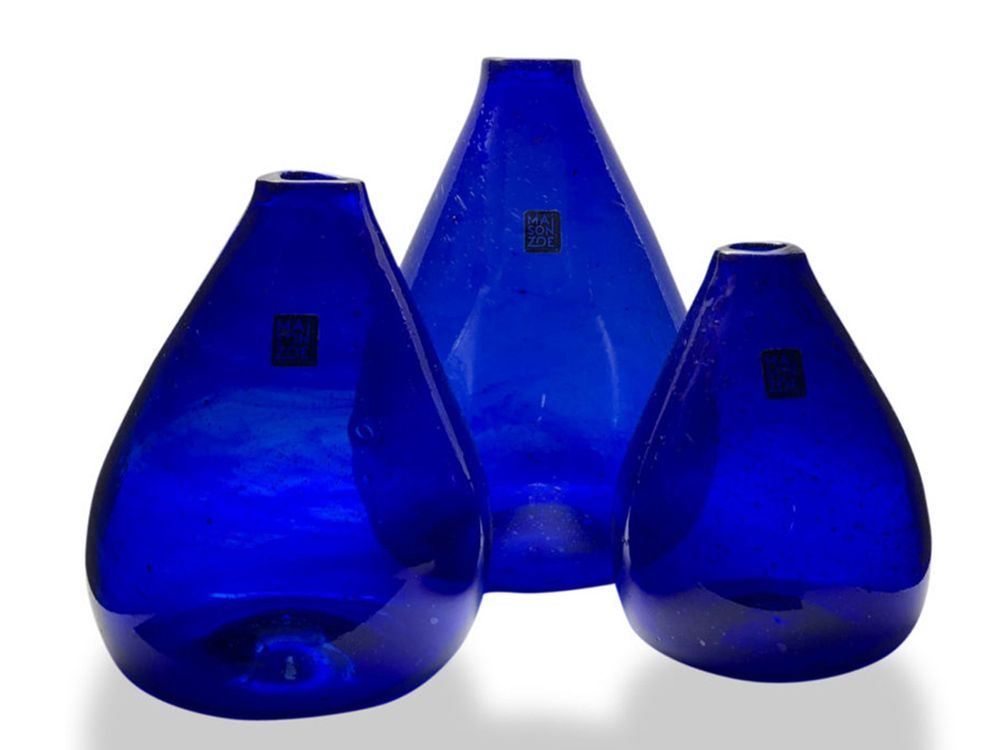 Vases - Small vases made of recycled glass - MAISON ZOE