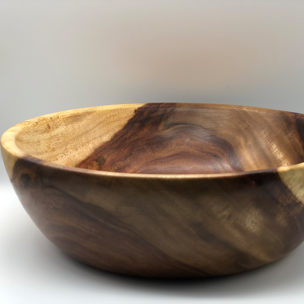 Kitchens furniture - Ostar wooden bowl - MAISON ZOE