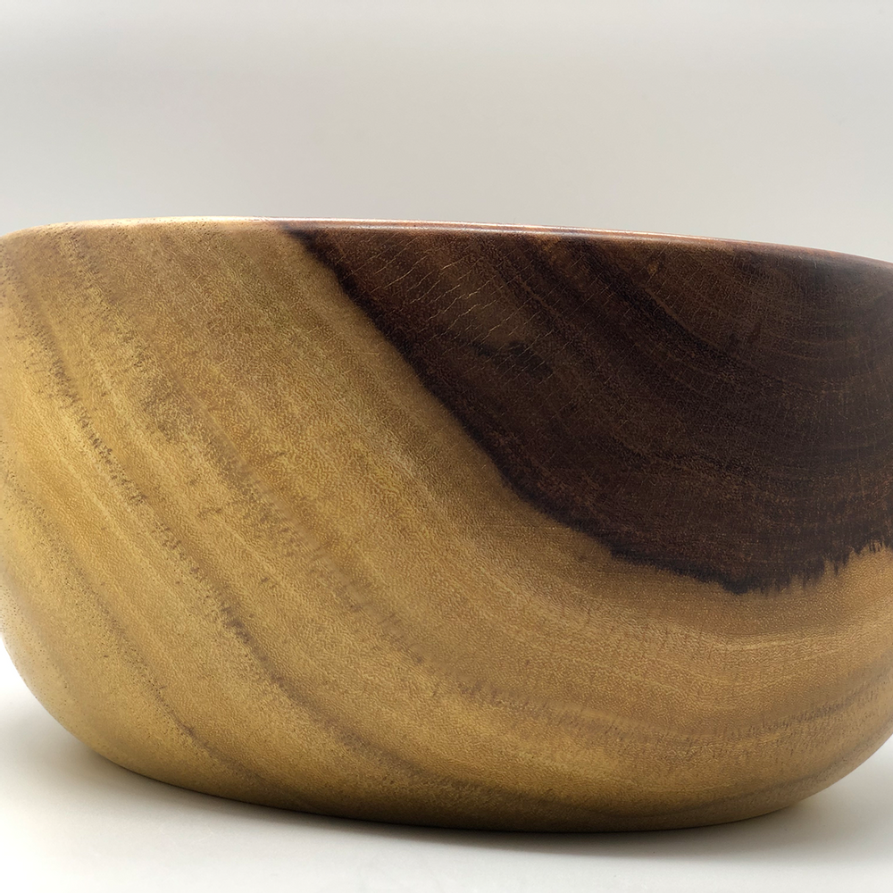Kitchens furniture - Ostar wooden bowl - MAISON ZOE